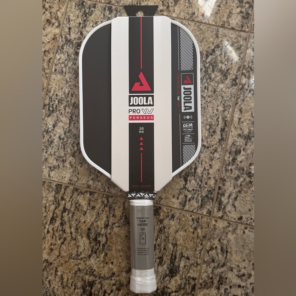 SOLD🛑 Brand New Joola Pro IV Perseus 16mm Pickleball Paddle